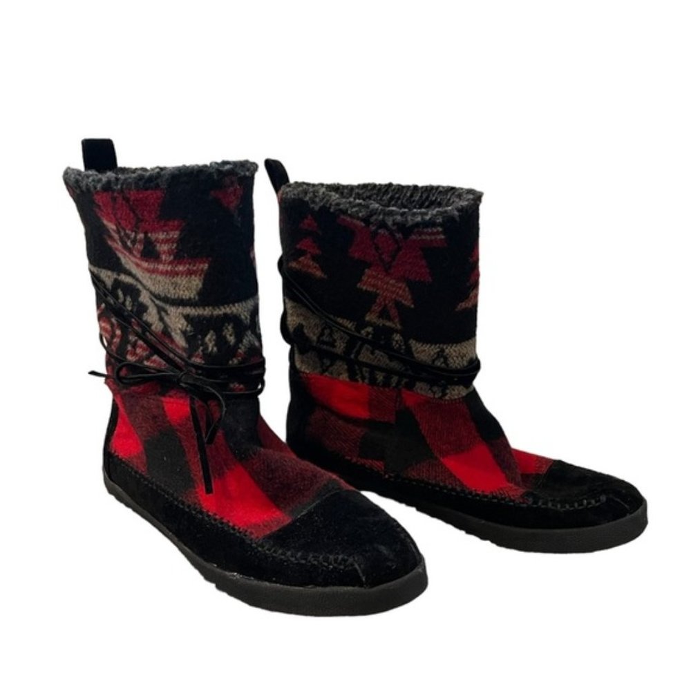 MADDEN Girl fashion cloth winter boots size 7.5